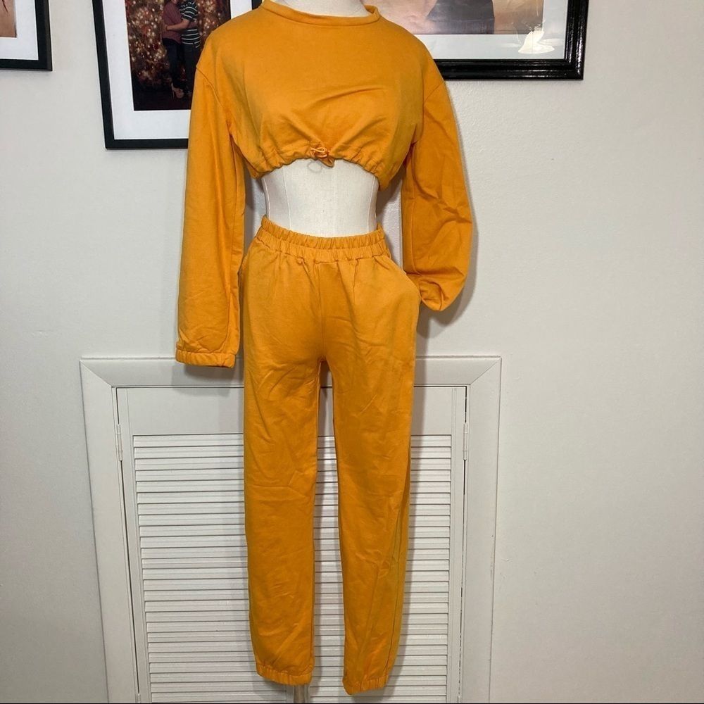 4 left! Not Given Up Set - Mustard